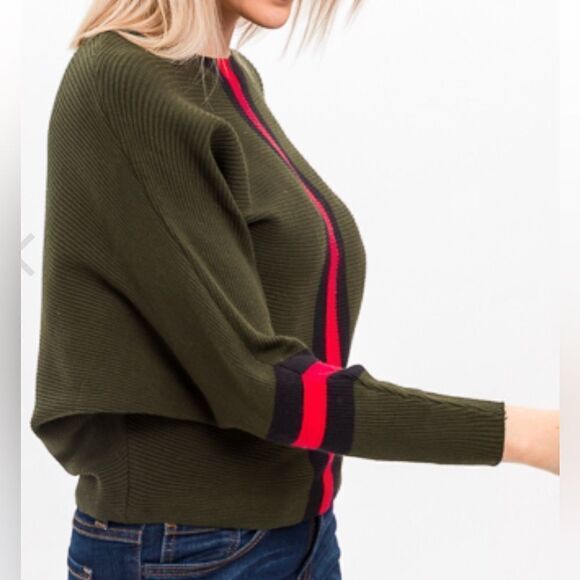 Northern Angel Rib 3/4 Sweater - Small - Picture 2 of 7